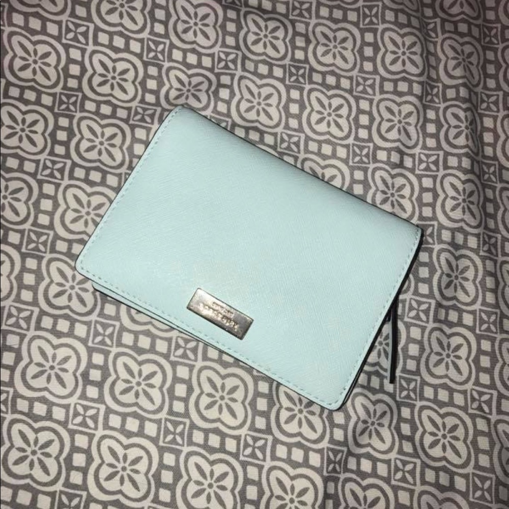 “Tiffany Blue” Kate Spade Wallet